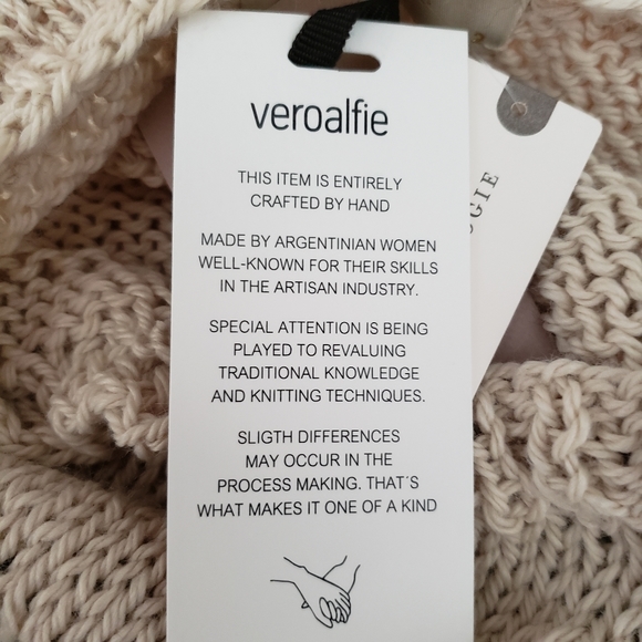 Anthropologie Veroalfie Artisan Weave Sweater - Picture 9 of 12